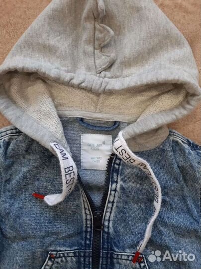 Джинсовая куртка