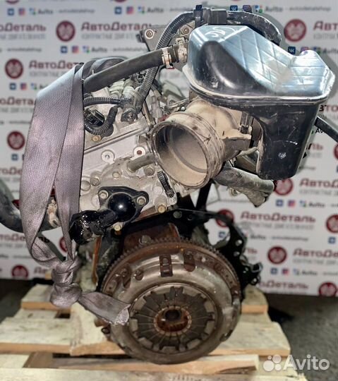 Двигатель контрактный QG15DE Nissan 1.5