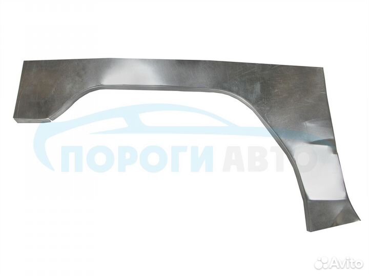 Колесные арки Mitsubishi Pajero Mini 1