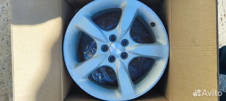 Литые диски r17 5*100