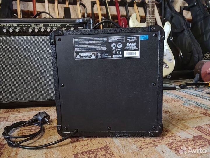 Комбоусилитель Marshall 10Вт / обмен