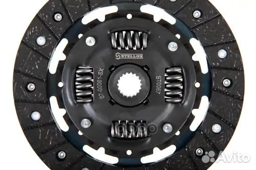 Диск сцепления nissan sunny 100nx 1.6i Stellox