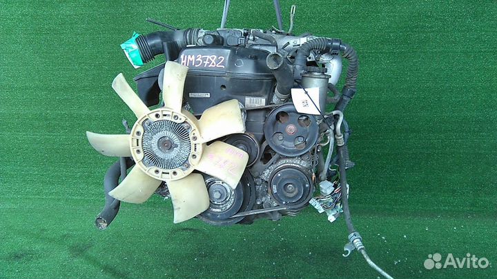 Двигатель в сборе двс toyota crown JZS179 2JZ-GE