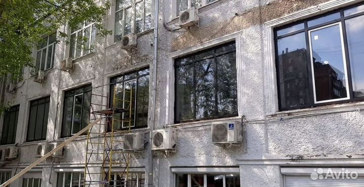 Остекление окон и балконов пвх