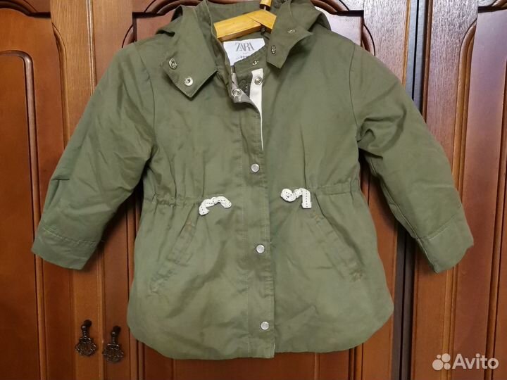 Парка для девочки 98