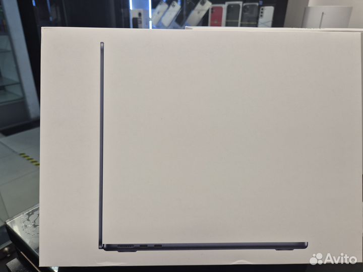 Macbook Air 13 M3 256 midnight