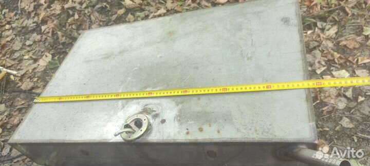 Топливный бак из нержавейки в катер