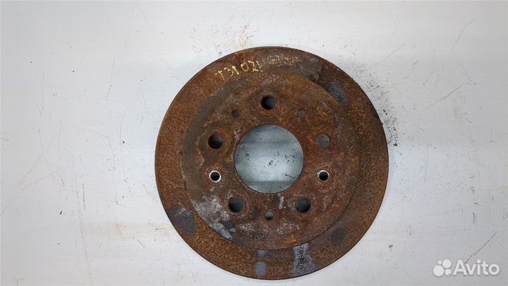 Диск тормозной Citroen Jumper (Relay) 2014, 2014