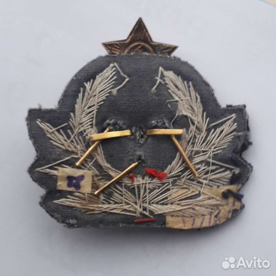 Кокарда краб вмф СССР