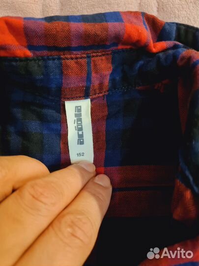 Рубашка для девочки 152