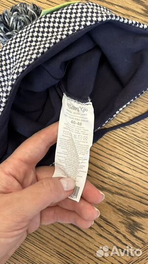 Шапка на осень для мальчика 46 48