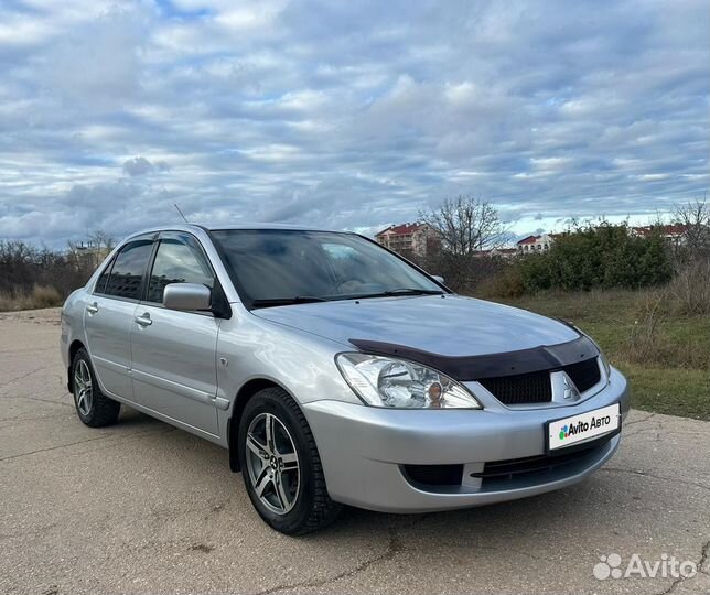 Mitsubishi Lancer 1.6 AT, 2007, 206 250 км