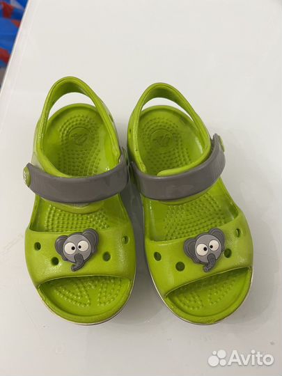 Сандалии Crocs c7