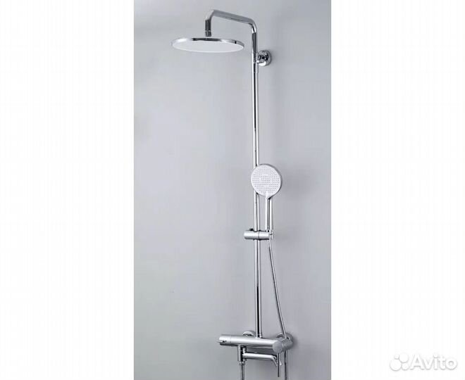 Душевая система gappo латунь, хром G2406