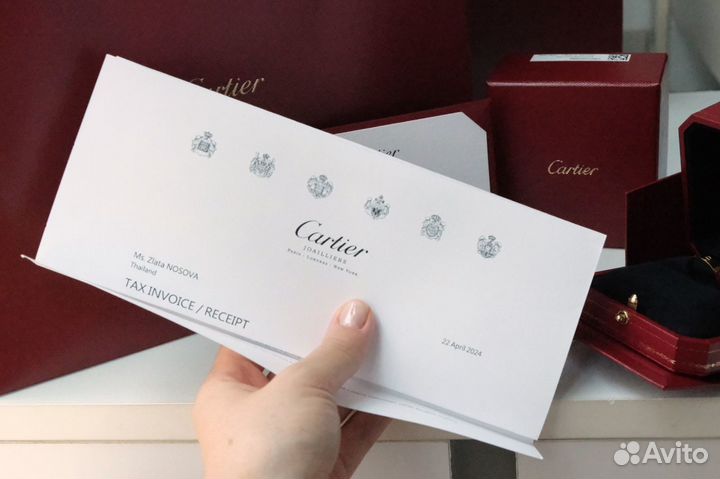 Cartier Love кольцо оригинал новое 16.5 (52 р.)