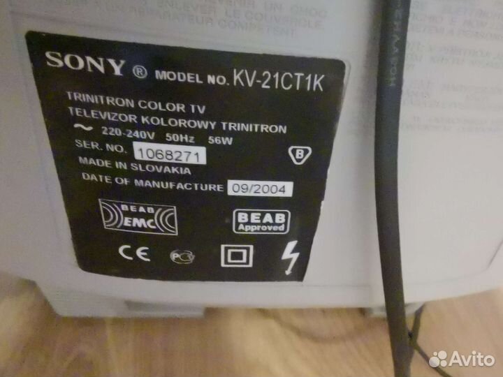 Телевизор Sony