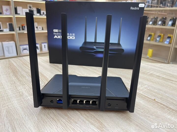 Роутер Xiaomi Redmi Ax5400