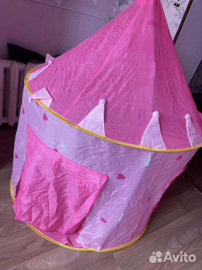 Детская палатка домик