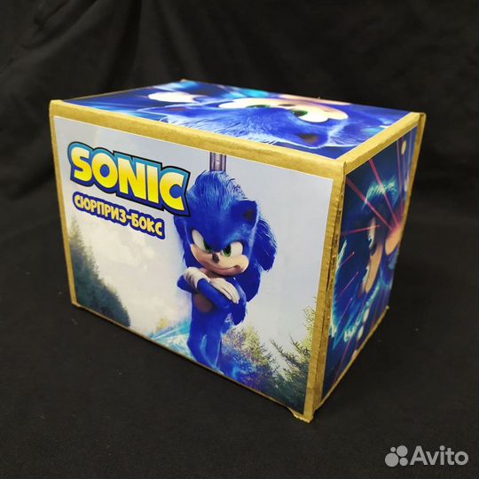 Сюрприз-бокс Соник
