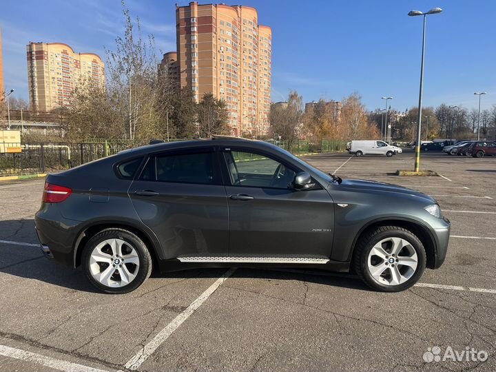 BMW X6 3.0 AT, 2008, 203 000 км