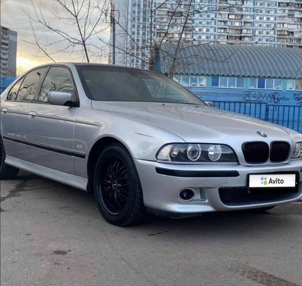 BMW 5 серия: фото владельца