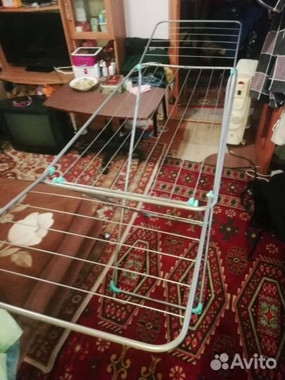 Сушилка для белья напольная