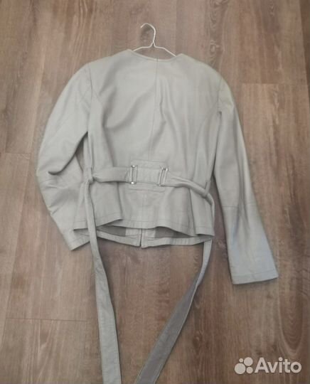 Куртка кожаная женская 44