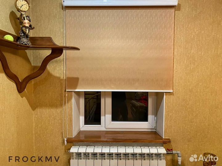 Рулонные шторы