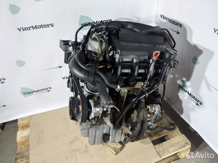 Двигатель к Вито мерседес OM 611980 2.2 дизель