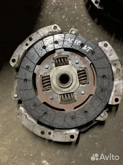 Комплект сцепления hyundai accent 1.5