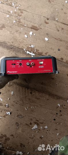 Усилитель 2х канальный pioneer 400w