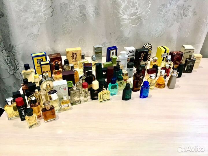 Винтаж Миниатюры Aramis, Balafre, Bel Ami Macassar