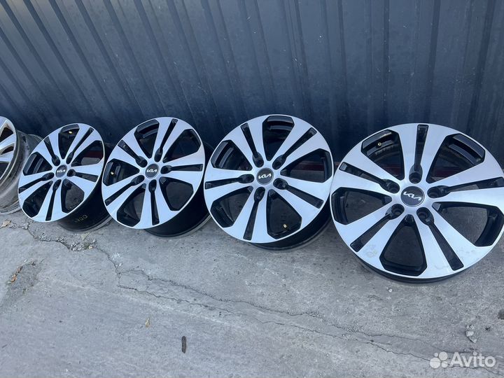 Диски Kia R17 5/114.3