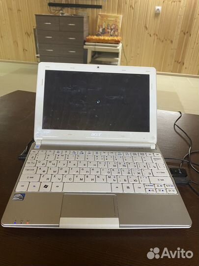 Нетбук acer aspire one (ssd)