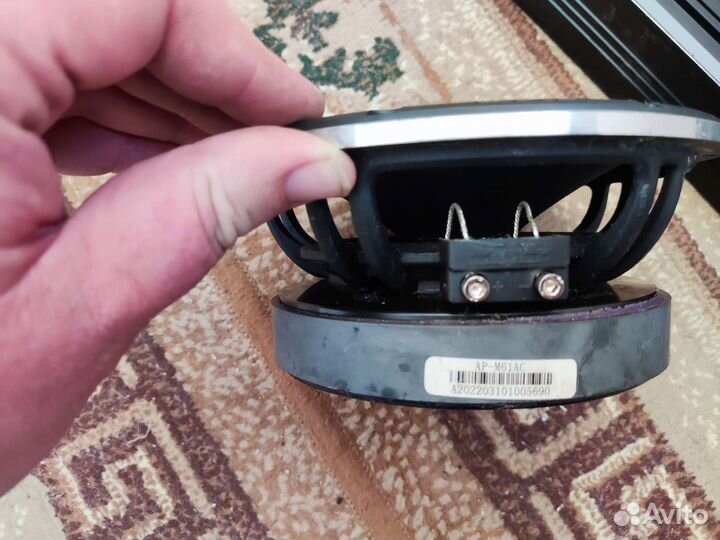 Усилитель с колонками и сабвуфером комплект