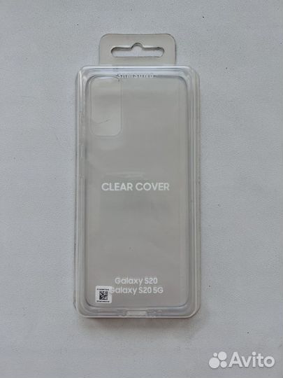 Чехол на Samsung S20, S20 5G