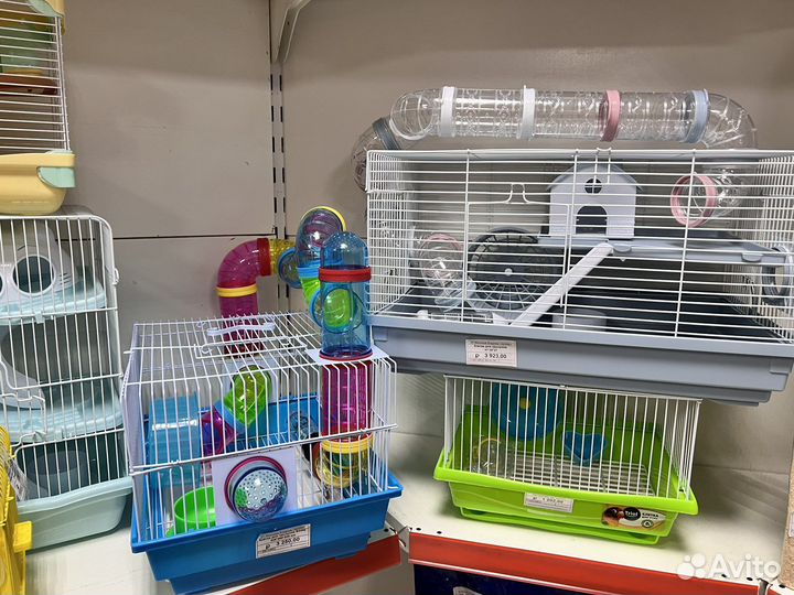 Клетка для хомяка/грызунов