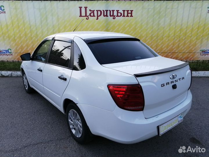 LADA Granta 1.6 МТ, 2018, 170 700 км
