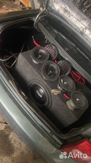 Саб Oris, усилитель 4канальный armada