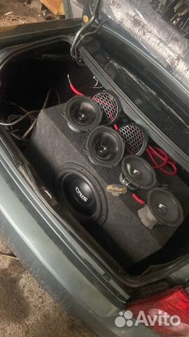 Саб Oris, усилитель 4канальный armada