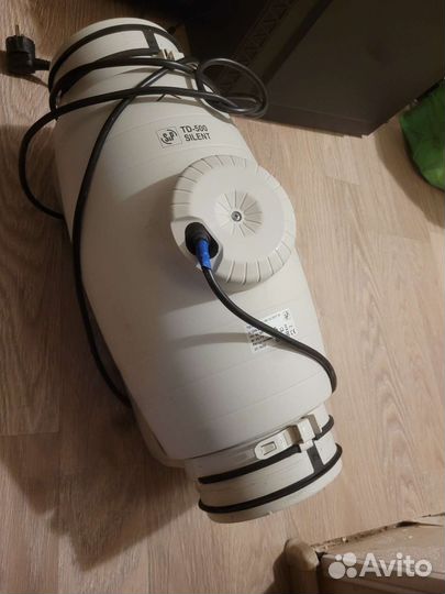 Канальный вентилятор Soler Palau TD-500