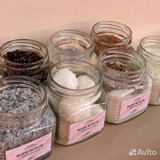 Скрабы, мыло, масло, крем-баттер для тела