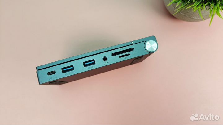 USB-C Концентратор CableTime 8 в 1 для Android, IO