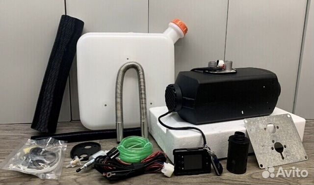 Автономный отопитель сухой фен(12В/24В) 5 квт