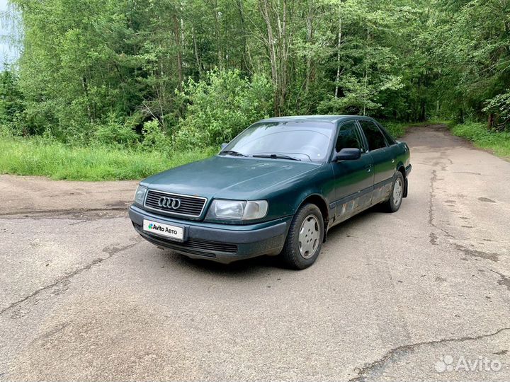 Audi 100 2.6 AT, 1993, 400 000 км