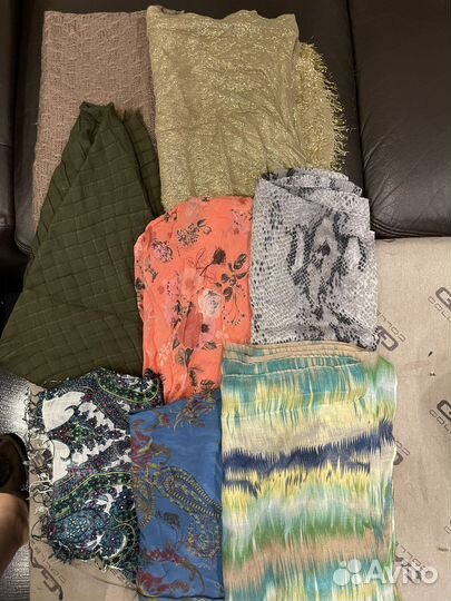 Шарф палантин