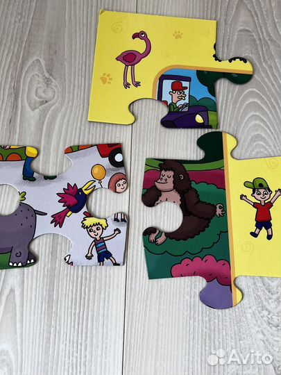 Напольный пазл