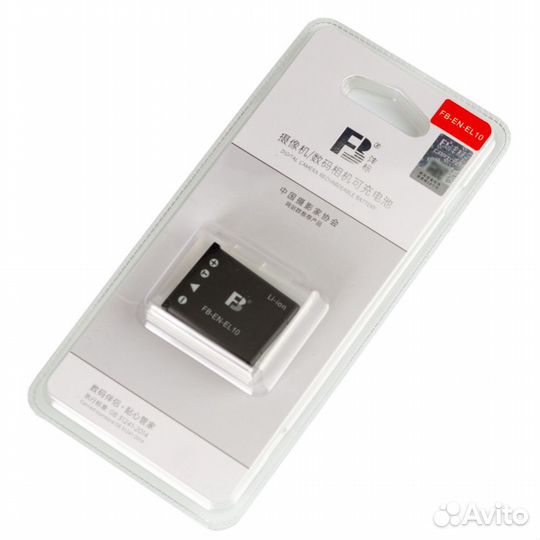 Аккумулятор FB EN-EL10 для Nikon Coolpix S570 S800