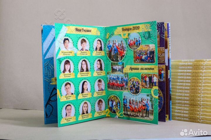 Выпускные фотокниги и фотоальбомы