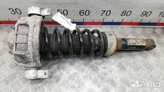 Стойка задняя левая volkswagen touareg 7L (3AD12SJ